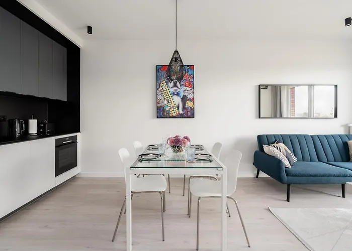 Stara Cegielnia View By Renters Prestige Lägenhet