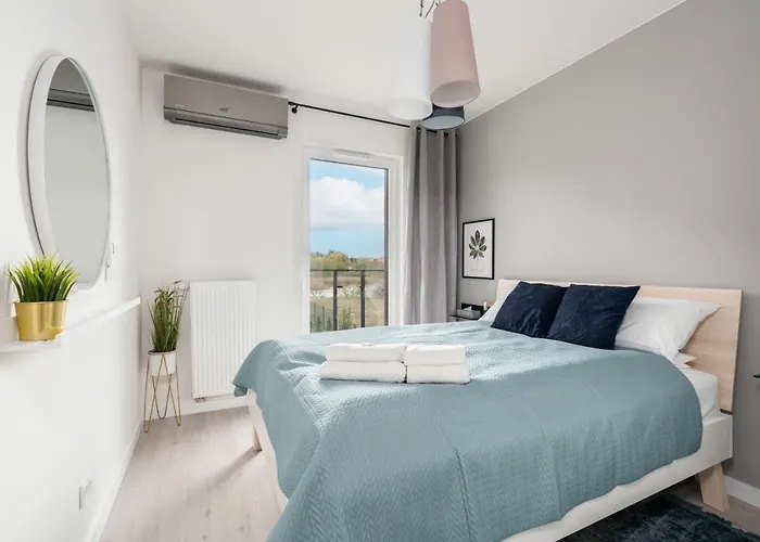 Stara Cegielnia View By Renters Prestige Lägenhet *