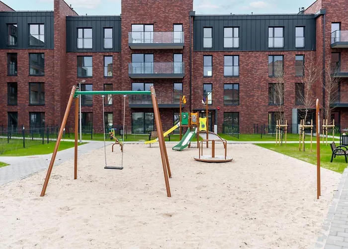 Stara Cegielnia View By Renters Prestige Lägenhet *